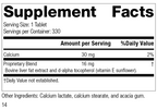 Antronex®, 330 Tablets, Rev 13 Supplement Facts