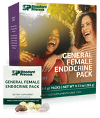General Female Endocrine Pack, 60 Packs/Box