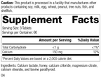 Cal-Ma Plus®, 180 Tablets, Rev 04 Supplement Facts