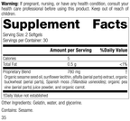 Chlorophyll Complex™, 60 Softgels, Rev 33, Supplement Facts