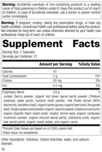 SP Cleanse®, 150 Capsules, Rev 18 Supplement Facts