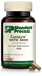 Image of Catalyn® with Iron, formerly known as e-Poise®, 150 capsules.