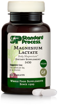 Magnesium Lactate, 90 Capsules