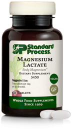 Magnesium Lactate, 90 Capsules
