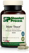 Min-Tran bottle
