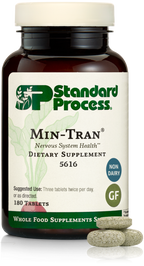 Min-Tran bottle