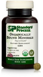 Organically Bound Minerals, 180 Tablets