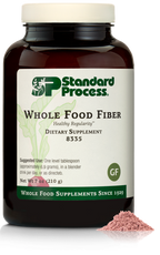 Whole Food Fiber Powder Bottle