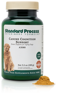 Canine cognition support bottle