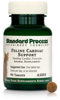Feline Cardiac Support, 90 Tablets