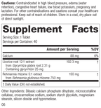 Adrenal Complex, 120 Tablets, Rev 05 Supplement Facts