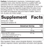 Coleus Forte, 60 Tablets, Rev 07 Supplement Facts