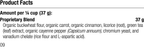 Equine Metabolic Support, Rev 09 Supplement Facts