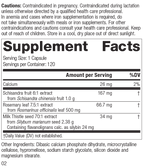 Rev 01 Supplement Facts