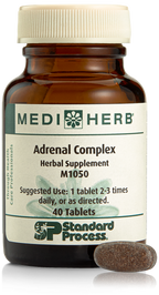 Adrenal Complex, 40 Tablets