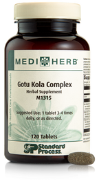 Gotu Kola Complex, 120 Tablets
