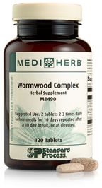 Wormwood Complex, 120 Tablets