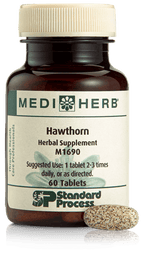 Hawthorn, 60 Tablets