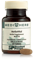HerbaVital, 60 Tablets