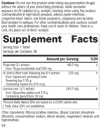 Viranon Rev 03 Supplement Facts